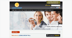 Desktop Screenshot of loonsgroup.com